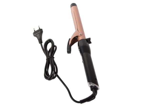 Hårtång med temperaturkontroll, keramisk, 2 värmeinställningar 180-210°C, 35cm
