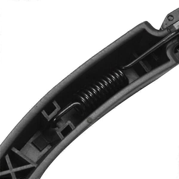 Bakre vindrutor Vindrutetorkararm & Blad Set för 107 C1 Black