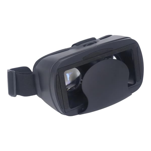 Virtual Reality Headset 120° vidvinkel panoramiske videobriller HD-linser Ergonomisk design Sort