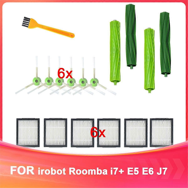 Passer til Irobot Roomba fejerobot tilbehør I7+ E5 E6 J7 fejerobot udskiftning Sweepi