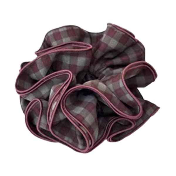 Hår Elastik Elegant Scrunchy Mode Hårbånd til Dame Dansefest Piger