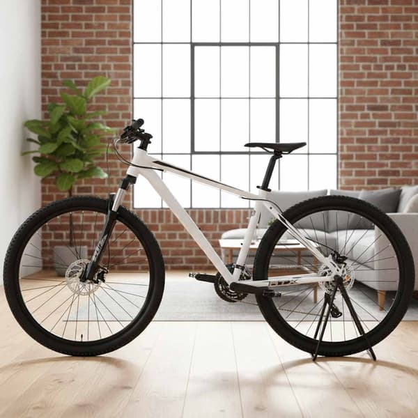 Sammenklappeligt cykelreparationsstativ, sort, aluminiumslegering, bærbart cykelvedligeholdelsesstativ