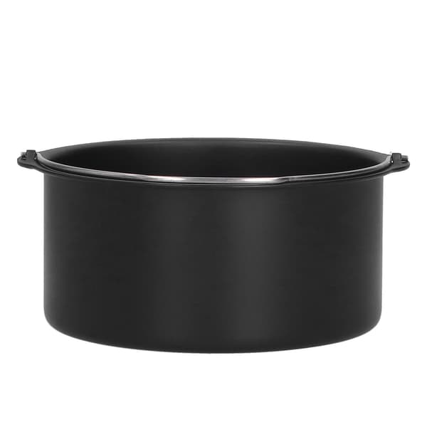 Kulstofstål Nonstick Kagebageform 8 tommer, til tilbehør til elektrisk frituregryde