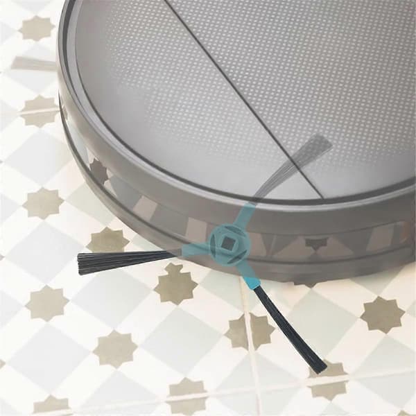 10-pak Fejemaskine Tilbehør Sidebørste til Conga 2499 Ultra Home Advanced Udskiftningsrobot
