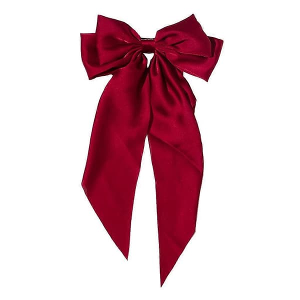 2xStore Sløyfer Hårklemme Stor Hårnål Hodeplagg Stylingverktøy Hestehale Barrettes 4 Pcs