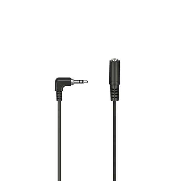 3,5 mm hun til 2,5 mm han stereo lydadapter, fleksibelt kabel