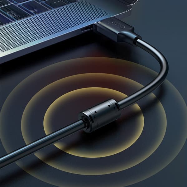 USB 2.0 Printerkabel 5m, Forgyldt Højhastighedsdataoverførsel til Printer Scanner