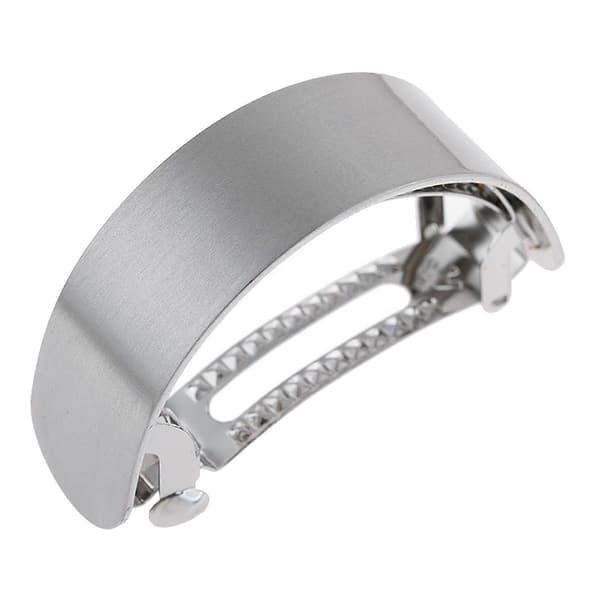 Elegant Hår Accessory Halvcirkel Fransk Klips 4 Pcs
