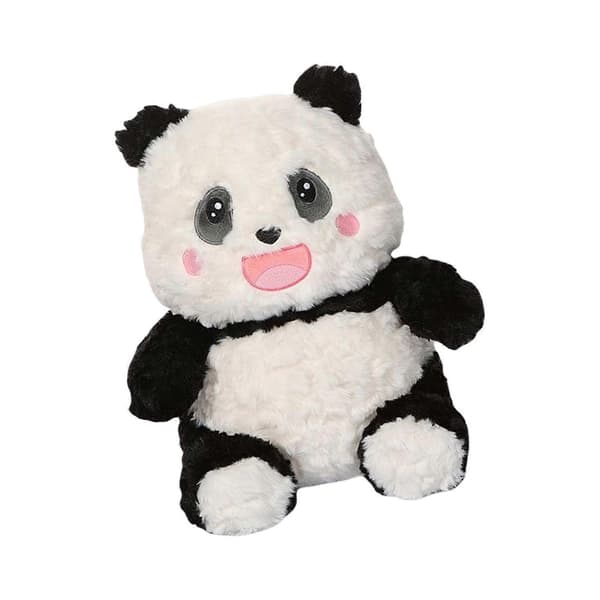 Plysj Panda Leke Panda Kosedyr Leke Pute for Sofadekorasjon