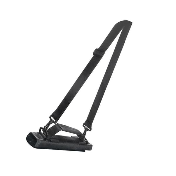 Bærbar golfbag, svart, lett kompakt design, polyester, enkel å bære