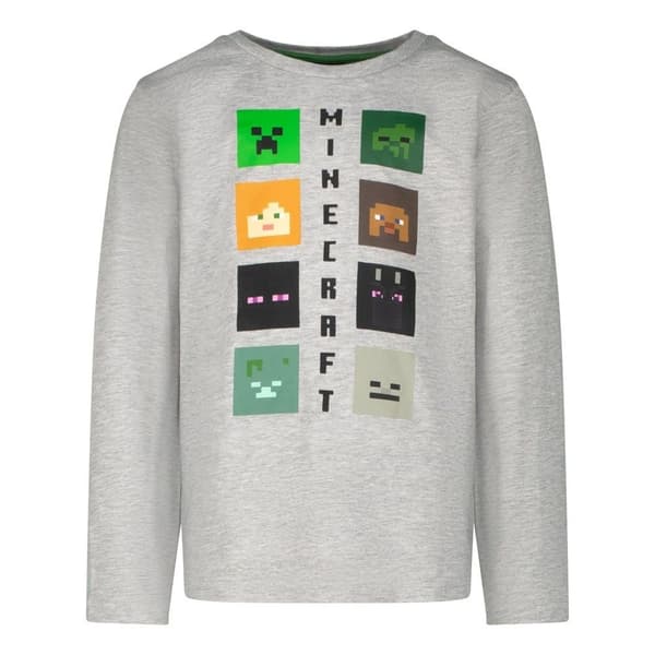 Minecraft T-shirt til børn, 10 år, 100% bomuld, drenge piger 10 år