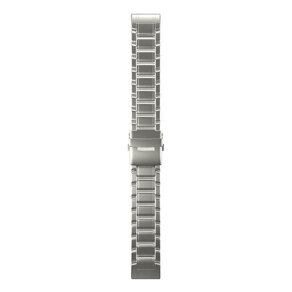 26 mm titanium urrem med quick release, dobbelt sikkerhedslås til Garmin Fenix 8, Fenix 7