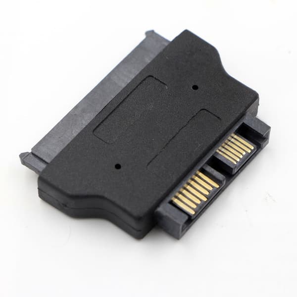 SATA 22-pin hunn til 13-pin hann adapter, harddisk-omformer