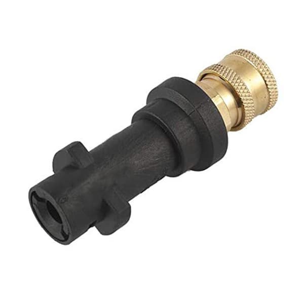 1/4\" Högtryckstvättadapter, Anslutning Kompatibel med K2 K3 K4 K5 K6 K7