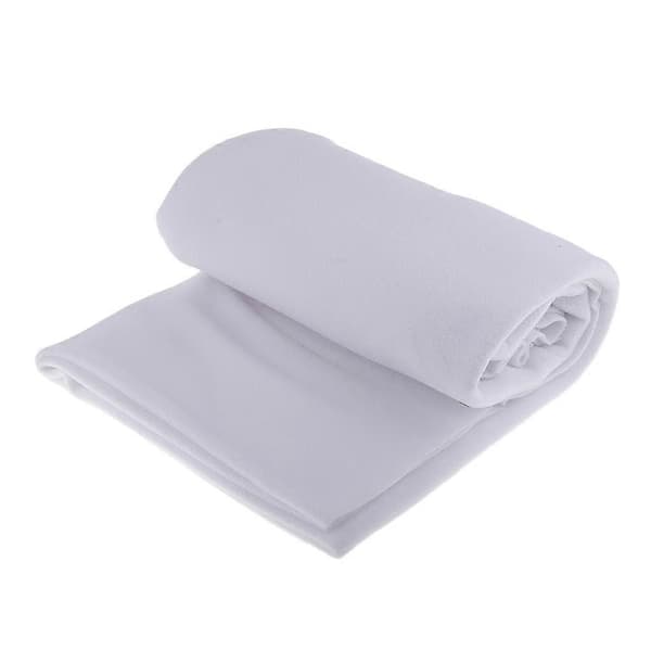 Polyester Anti Pill Solid Fleece Tyg Meter hantverk Material för Plyschleksak Bleach
