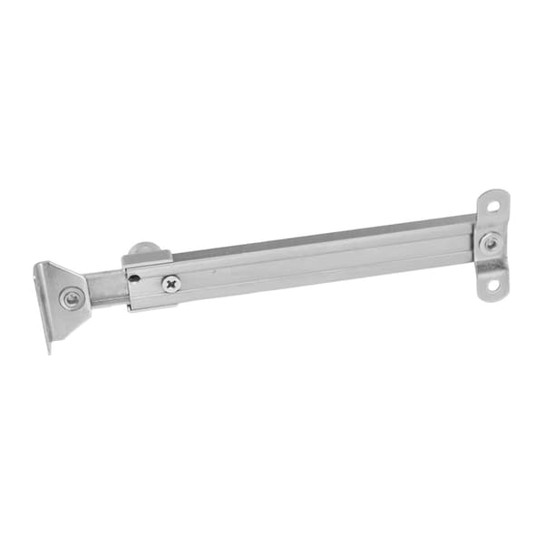 Fönstergångjärn i aluminiumlegering, vindtätt dolt, utåtgående, positioneringsspänne typ 04