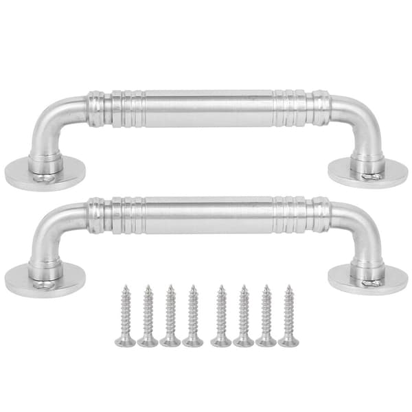 Håndtag til skabe i rustfrit stål, dørgreb til køkken, garderobe, skab