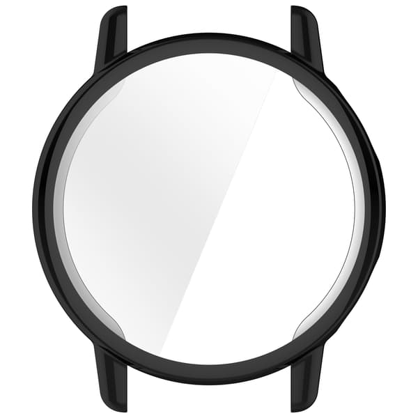 TPU-etui til Garmin Vivoactive 5, Allround-beskyttelse, Sort Black