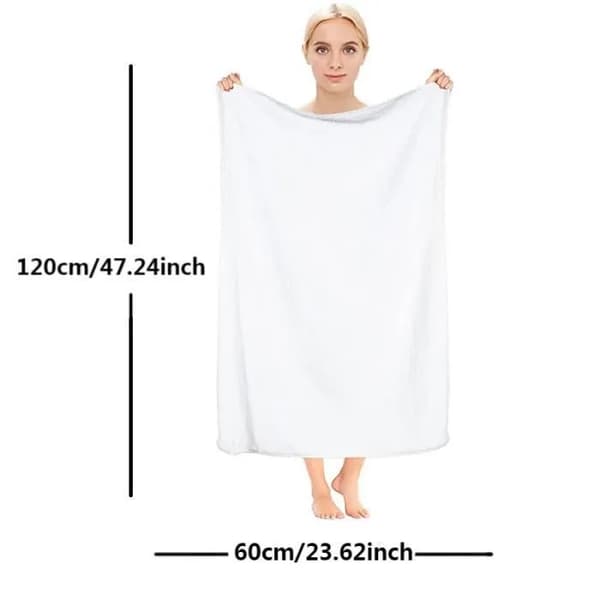3D Digital Print Badehåndklæde 70x100cm, Blød Mikrofiber, Hurtigtørrende, Håndtegnet Design