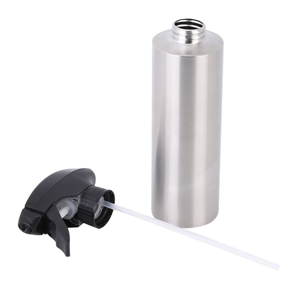 304 Rustfrit Stål Oliesprøjtedispenser, Olivenolie Sprayflaske til Madlavning og Grill
