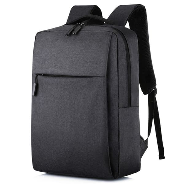 Rygsæk, Sort, 40x28x11cm, 300D Polyester, Business Casual