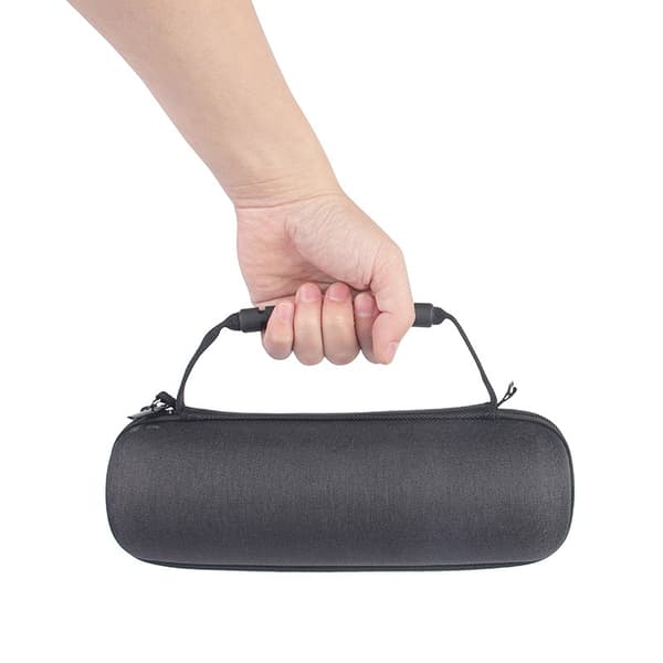 Hårt EVA-bärfodral för JBL Flip 6 Bluetooth-högtalare, svart