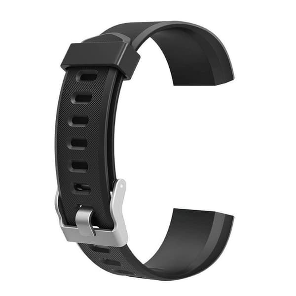 Erstatningsurrem til ID115 Plus HR/ID115 Plus, silikone, sort