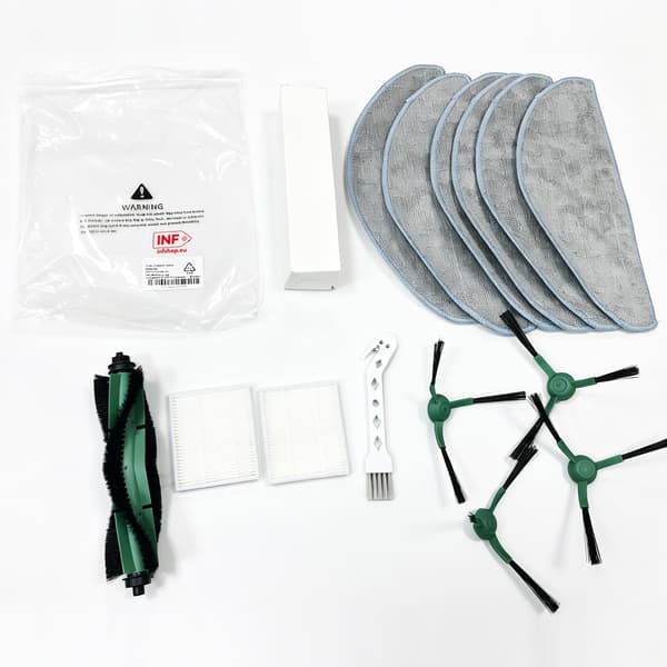 Varaosat iRobot Roomba Combo Essential -harjasuodatinmoppisarjaan