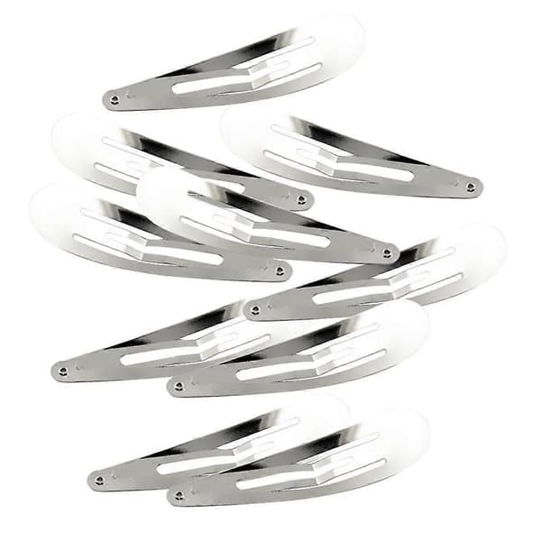 Set med 50 eleganta hårnålar i vattendroppsdesign 5 Pcs