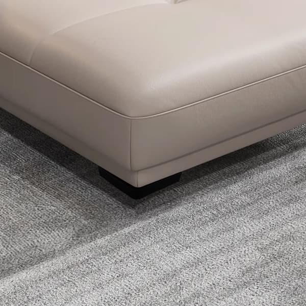 Kraftiga möbelben L-formade i plast för säng, soffa, svart, 4 st
