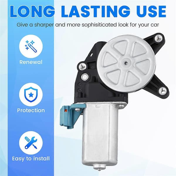 Elektrisk vindueshejs regulator motor til Hyundai 2003-2009 Sonata (EF) 2004-2013 Kia Optima