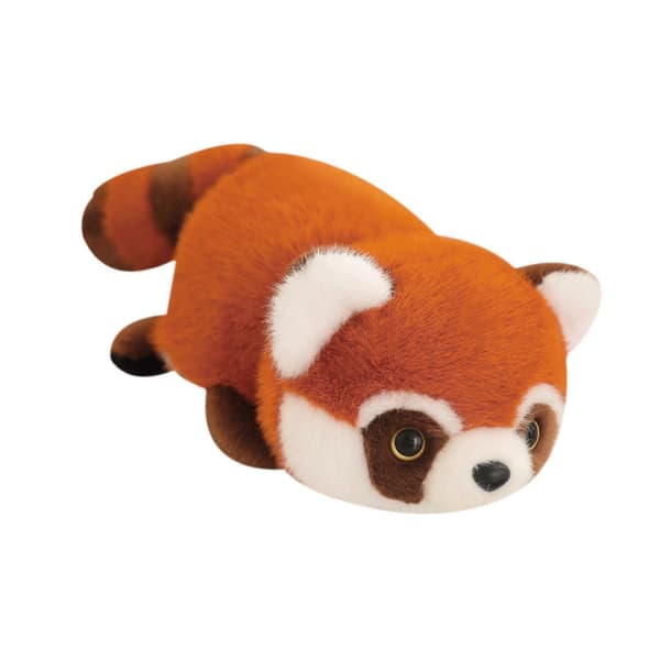 Panda Gosedjur Tecknad Plyschfigur Leksak för Soffa Sovrum Barnrumsinredning