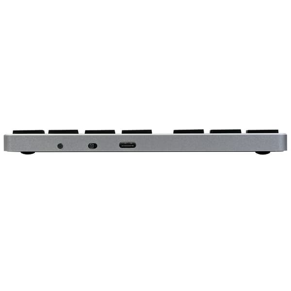 Trådløst numerisk tastatur med piletaster, Bluetooth 3.0, Space Grey, kompakt til bærbar computer