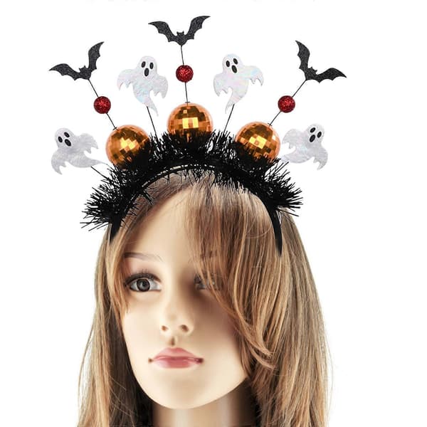 Hodeplagg Hodebekledning Kostymetilbehør Hårbøyle Hodeplagg Halloween Hårbånd Style B