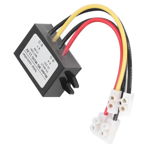 MPPT Solarkontroller, 100W, 13.8V, Batterilading, Beskyttende Bryterpanel