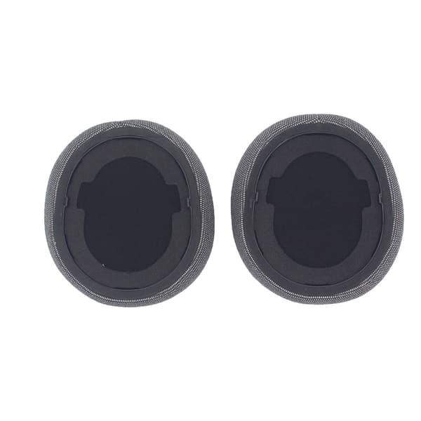 Erstatningsøreputer for SteelSeries Arctis Nova Pro, Svart, Pustende Stoff, Støyisolerende
