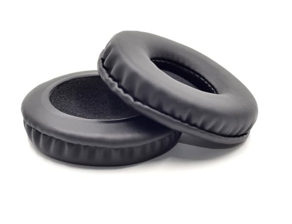 Ørepuder til Philips SHL9600/SHB9000/SHB/SHL5000, Sort, Memory Foam, PU Læder
