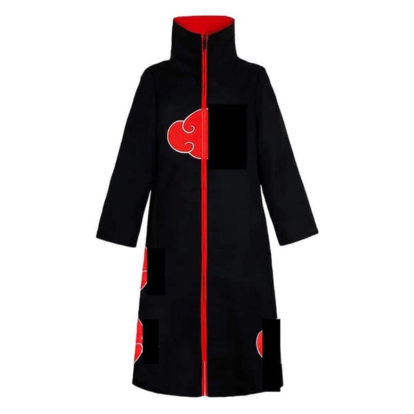 Naruto Akatsuki Kappe Cosplay Kostume Kappe, Anime Halloween Rollespil, Hætte