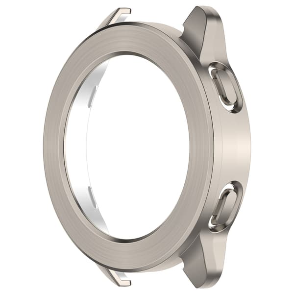 TPU PC-deksel til Xiaomi Watch S3 Titanium, hul design, støtsikkert beskyttelsesdeksel Titanium
