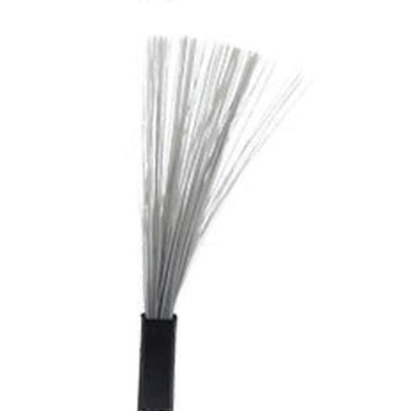 4 stk. reservedele til Mi 1C robotstøvsuger, sidebørste, sorte sidebørster Black  Gray