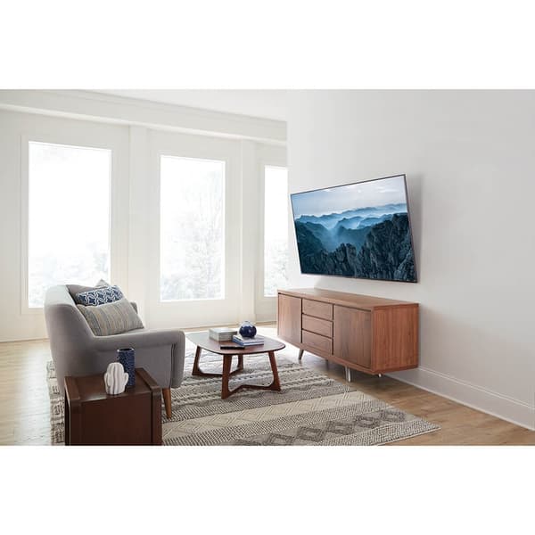 TV-väggfäste lutbart 42-90 tum, full rörlighet, sträcker sig 172 mm, VESA 600x400