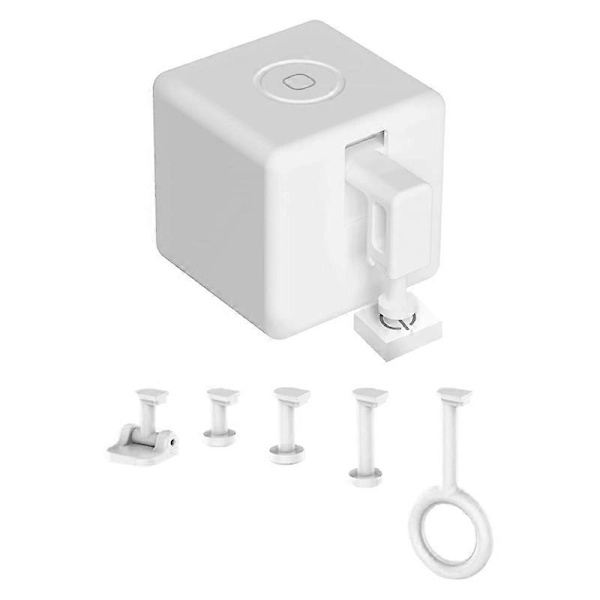 Fingerbot Plus Smart Button Pushers og tilbehørssæt, værktøjssæt White