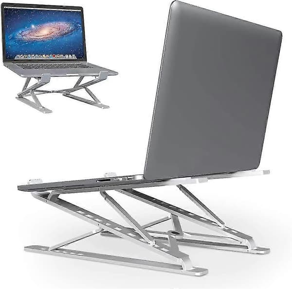 Laptopstativ, ventilert laptopstativ, ergonomisk justerbart laptopstativ