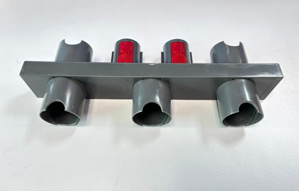 Dyson Støvsuger Tilbehørsholder, Vægmonteret Organizer til V7 V8 V10 V11 V15, Sort