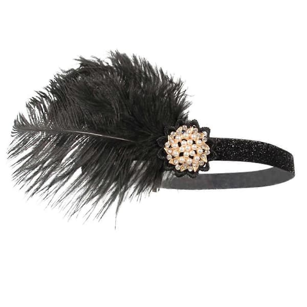 2x Hodebånd Fascinator Bryllup Hodeplagg Kvinner for Bryllup Cocktailparty