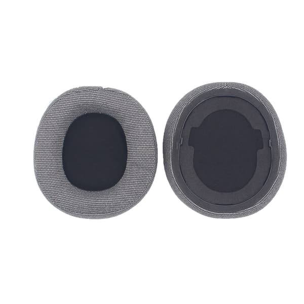 Erstatningsøreputer for SteelSeries Arctis Nova Pro, Svart, Pustende Stoff, Støyisolerende