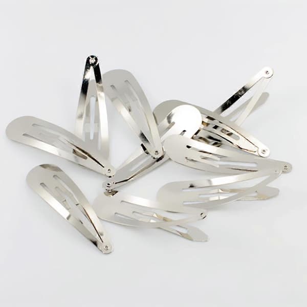 Set med 50 eleganta hårnålar i vattendroppsdesign 6 Pcs