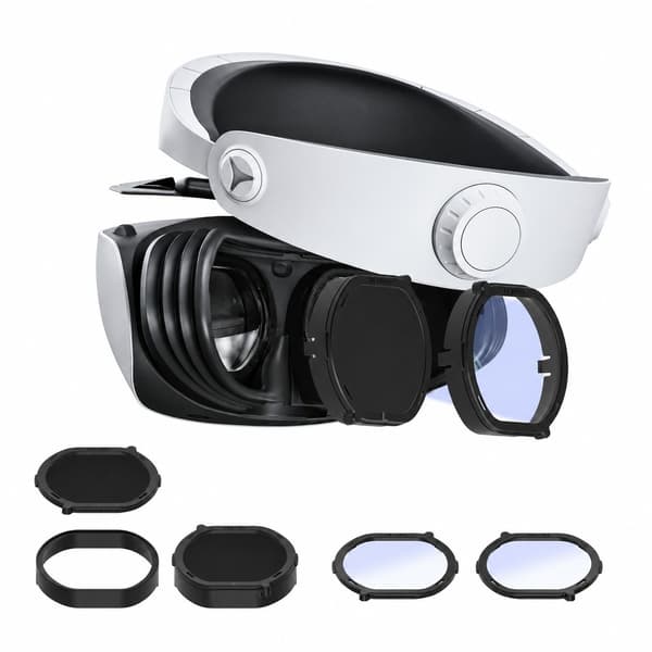 PS VR2 Linsskydd, Reptåligt Anti-Repskydd, Transparent