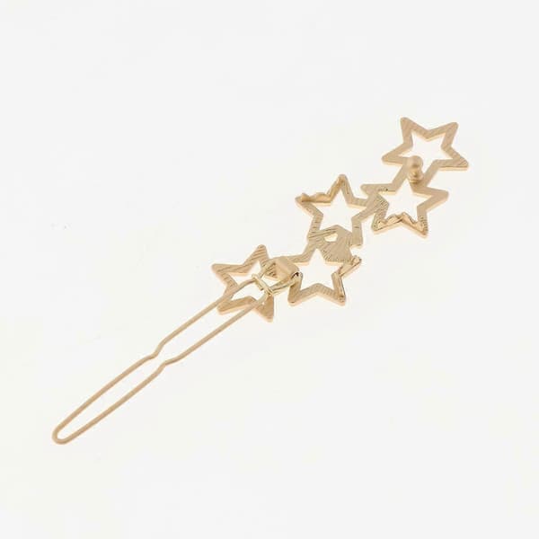 Hårklämma för kvinnor - Chic hårnål för styling 5 Pcs