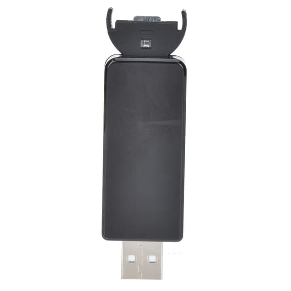 USB-knappbatterilader 4,2V for LIR2032 LIR2025 LIR2016, indikatorlys
